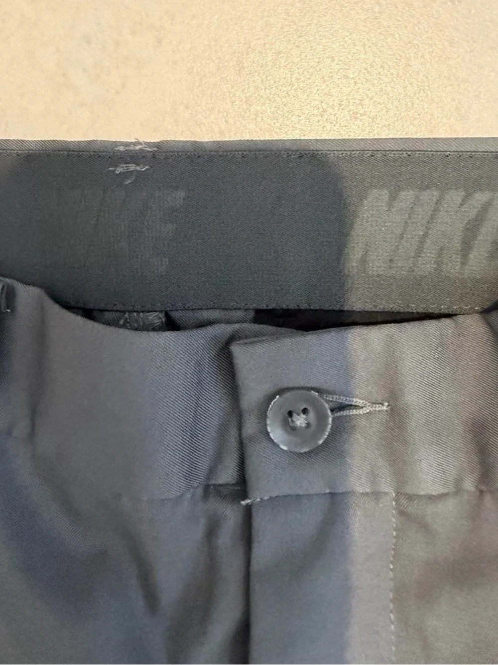Nike Men's Black Chino-Style Performance Pants